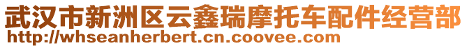 武漢市新洲區(qū)云鑫瑞摩托車配件經(jīng)營(yíng)部