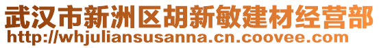 武漢市新洲區(qū)胡新敏建材經(jīng)營部