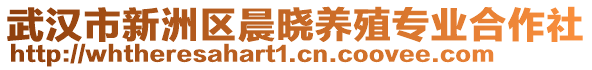 武漢市新洲區(qū)晨曉養(yǎng)殖專業(yè)合作社