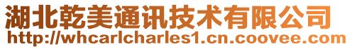 湖北乾美通訊技術有限公司