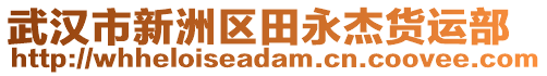 武漢市新洲區(qū)田永杰貨運(yùn)部