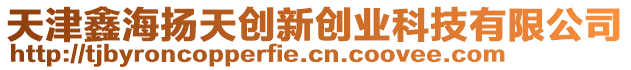 天津鑫海揚天創(chuàng)新創(chuàng)業(yè)科技有限公司