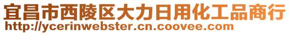 宜昌市西陵區(qū)大力日用化工品商行