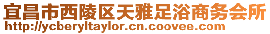 宜昌市西陵區(qū)天雅足浴商務(wù)會所