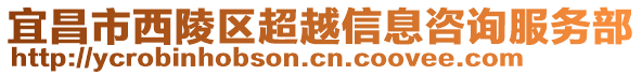 宜昌市西陵區(qū)超越信息咨詢服務(wù)部