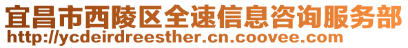 宜昌市西陵區(qū)全速信息咨詢服務(wù)部