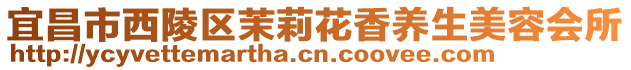 宜昌市西陵區(qū)茉莉花香養(yǎng)生美容會(huì)所