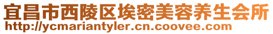 宜昌市西陵區(qū)埃密美容養(yǎng)生會所