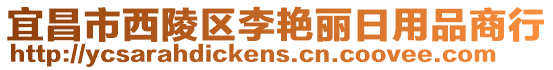 宜昌市西陵區(qū)李艷麗日用品商行