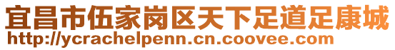 宜昌市伍家崗區(qū)天下足道足康城