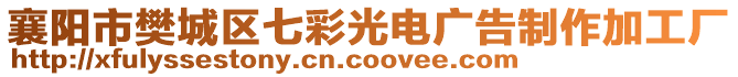 襄阳市樊城区七彩光电广告制作加工厂