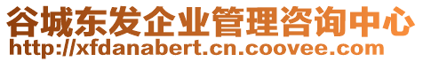 谷城東發(fā)企業(yè)管理咨詢中心