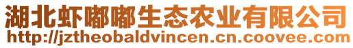 湖北蝦嘟嘟生態(tài)農(nóng)業(yè)有限公司