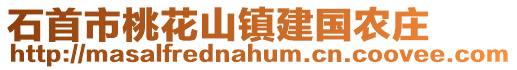 石首市桃花山鎮(zhèn)建國(guó)農(nóng)莊