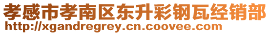 孝感市孝南區(qū)東升彩鋼瓦經(jīng)銷部