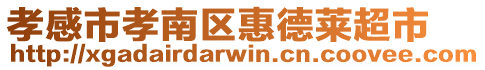 孝感市孝南區惠德萊超市