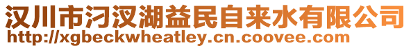 漢川市汈汊湖益民自來水有限公司