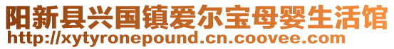 陽(yáng)新縣興國(guó)鎮(zhèn)愛爾寶母嬰生活館