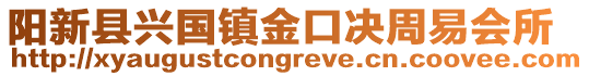 陽新縣興國鎮金口決周易會所