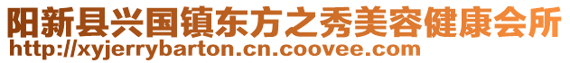 陽新縣興國鎮(zhèn)東方之秀美容健康會所