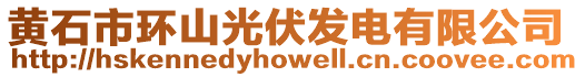 黃石市環(huán)山光伏發(fā)電有限公司