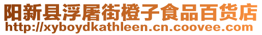 陽新縣浮屠街橙子食品百貨店