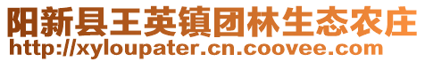 陽新縣王英鎮(zhèn)團(tuán)林生態(tài)農(nóng)莊