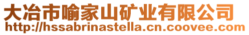 大冶市喻家山礦業(yè)有限公司