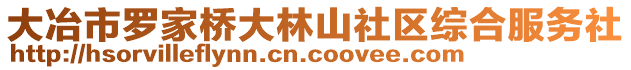 大冶市羅家橋大林山社區(qū)綜合服務(wù)社