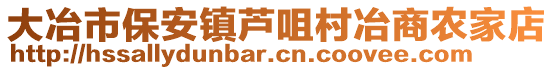 大冶市保安鎮蘆咀村冶商農家店