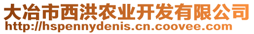 大冶市西洪農(nóng)業(yè)開發(fā)有限公司