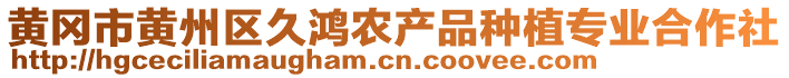 黃岡市黃州區(qū)久鴻農(nóng)產(chǎn)品種植專業(yè)合作社