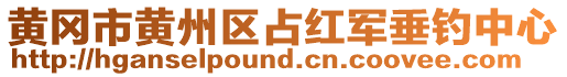 黃岡市黃州區占紅軍垂釣中心