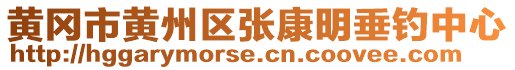 黃岡市黃州區(qū)張康明垂釣中心