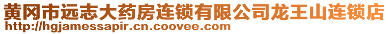 黃岡市遠(yuǎn)志大藥房連鎖有限公司龍王山連鎖店