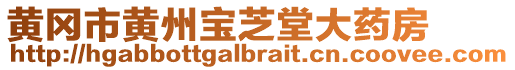 黃岡市黃州寶芝堂大藥房