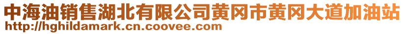 中海油銷售湖北有限公司黃岡市黃岡大道加油站