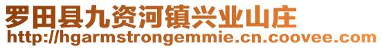 羅田縣九資河鎮(zhèn)興業(yè)山莊