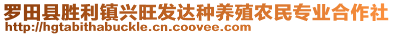 羅田縣勝利鎮(zhèn)興旺發(fā)達種養(yǎng)殖農民專業(yè)合作社