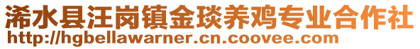 浠水縣汪崗鎮(zhèn)金琰養(yǎng)雞專業(yè)合作社