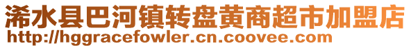 浠水縣巴河鎮轉盤黃商超市加盟店
