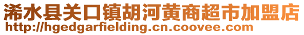 浠水县关口镇胡河黄商超市加盟店