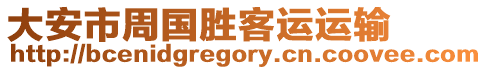 大安市周國(guó)勝客運(yùn)運(yùn)輸