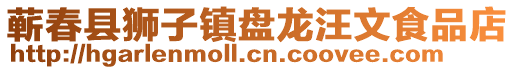 蘄春縣獅子鎮(zhèn)盤龍汪文食品店