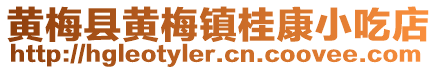 黄梅县黄梅镇桂康小吃店