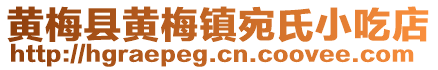 黄梅县黄梅镇宛氏小吃店