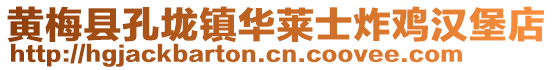 黄梅县孔垅镇华莱士炸鸡汉堡店