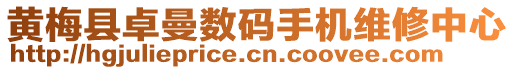 黃梅縣卓曼數(shù)碼手機維修中心