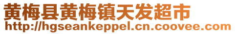 黃梅縣黃梅鎮天發超市