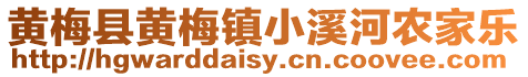 黃梅縣黃梅鎮小溪河農家樂
